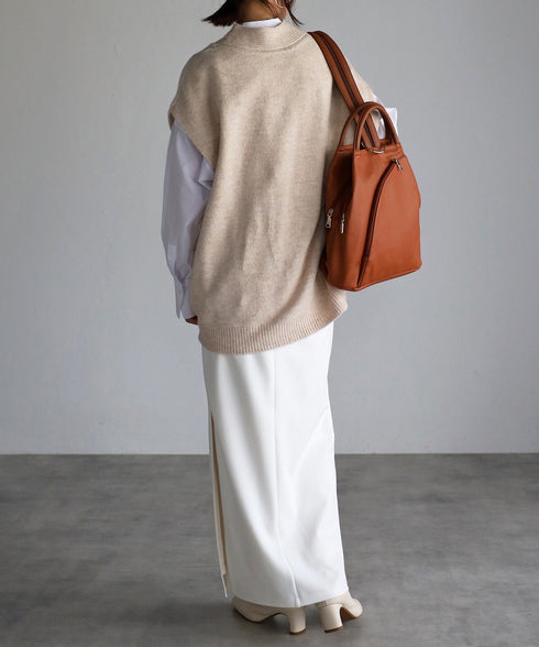 【guscio人気・ショップチャンネルOA商品】3WAYリュックサック 12-0406